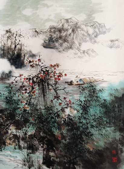段七丁 山水
